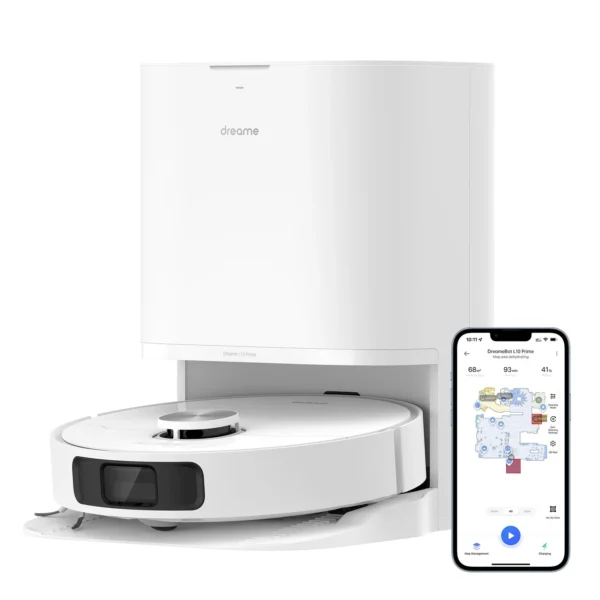 Dreame L10 Prime Robotstofzuiger met Dweilfunctie